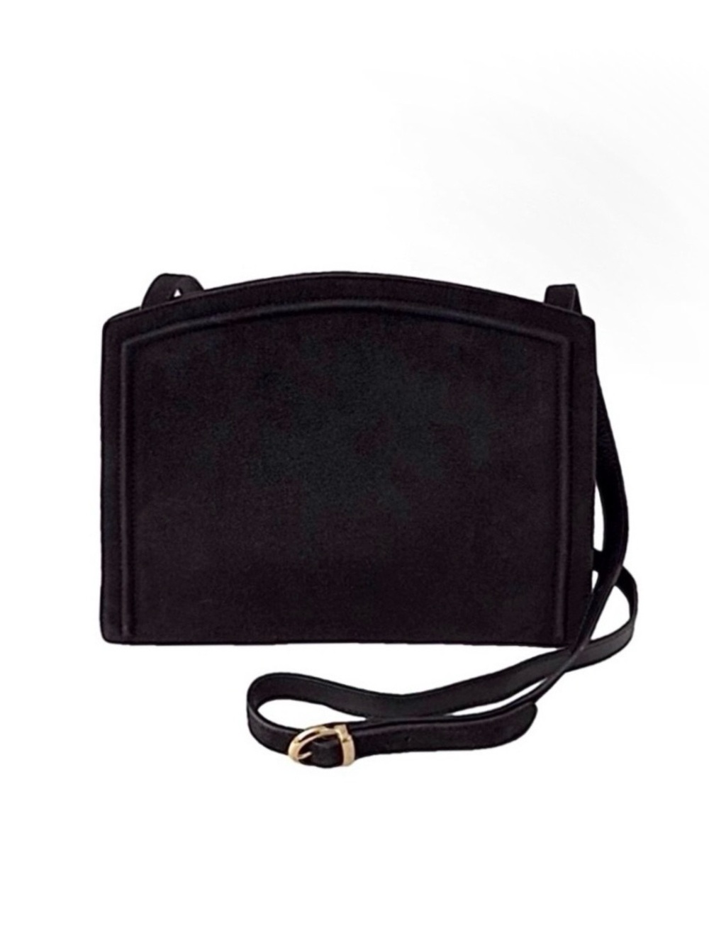 Salvatore Ferragamo Vintage Convertible Suede